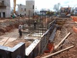Installing foundation wall rebar at Elev. 7-Stair -,4,5 Facing West (800x600).jpg